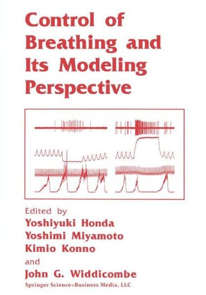 Cover for Yoshiyuki Honda · Control of Breathing and Its Modeling Perspective (Hardcover Book) [1992 edition] (1993)