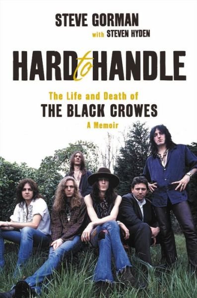 Cover for Steve Gorman · Hard to Handle (Hardcover Book) (2019)