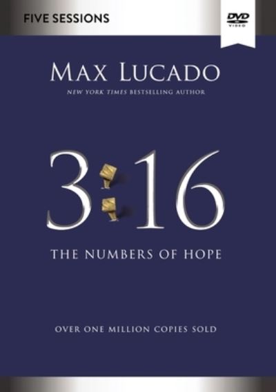 Cover for Max Lucado · 3:16 Video Study, Updated Edition: The Numbers of Hope (DVD) (2022)