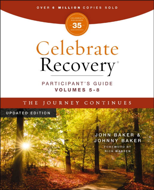 Cover for John Baker · Celebrate Recovery Volumes 5-8 Participant's Guide Updated Edition, The Journey Continues: A Program for Implementing a Christ-Centered Recovery Ministry in Your Church - Celebrate Recovery (Taschenbuch) [Revised edition] (2025)