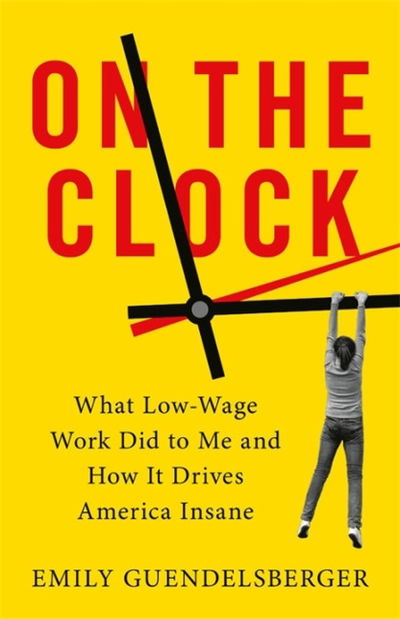 Cover for On the Clock (Book) (2019)