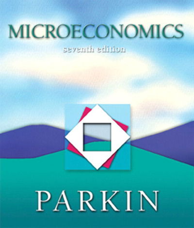 Cover for Michael Parkin · Microec Books Carte&amp; Myeconlb&amp; Ebk 1sem S/a/k (Paperback Book) [7th edition] (2006)