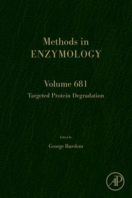 Cover for Targeted Protein Degradation (Hardcover Book) (2023)