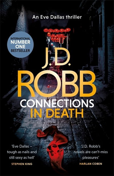 Cover for J. D. Robb · Connections in Death: An Eve Dallas thriller (Book 48) - In Death (Hardcover Book) (2019)
