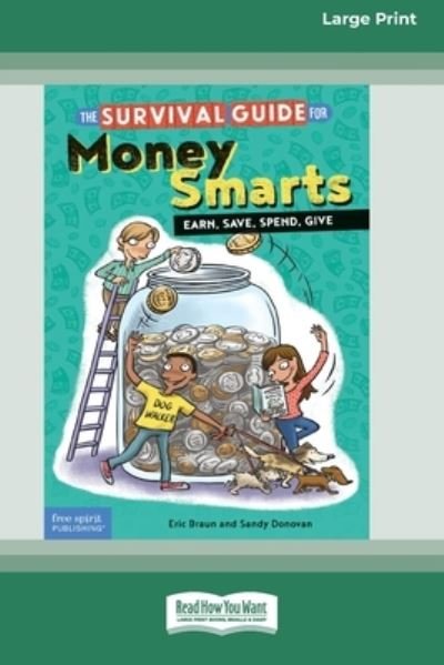 Cover for Eric Braun · The Survival Guide for Money Smarts (Paperback Book) (2021)