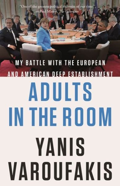 Cover for Yanis Varoufakis · Adults in the Room (Paperback Book) (2017)