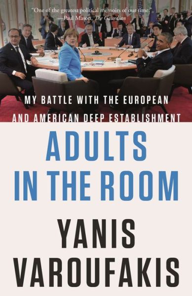 Cover for Yanis Varoufakis · Adults in the Room (Pocketbok) (2017)