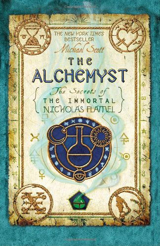 Cover for Michael Scott · The Alchemyst: the Secrets of the Immortal Nicholas Flamel (Paperback Bog) [Reprint edition] (2008)