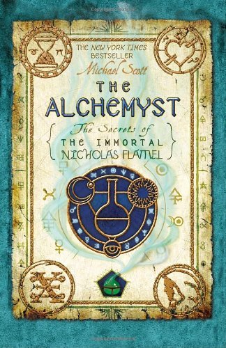 Cover for Michael Scott · The Alchemyst: the Secrets of the Immortal Nicholas Flamel (Paperback Book) [Reprint edition] (2008)