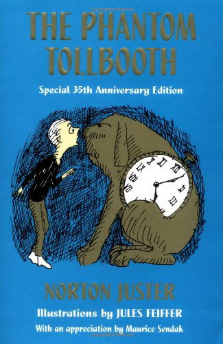 The Phantom Tollbooth - Norton Juster - Boeken - Random House Children's Books - 9780394815008 - 12 augustus 1961