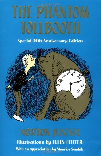 The Phantom Tollbooth - Norton Juster - Bücher - Random House Children's Books - 9780394815008 - 12. August 1961