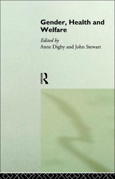 Cover for Anne Digby · Gender, Health and Welfare (Pocketbok) (1998)