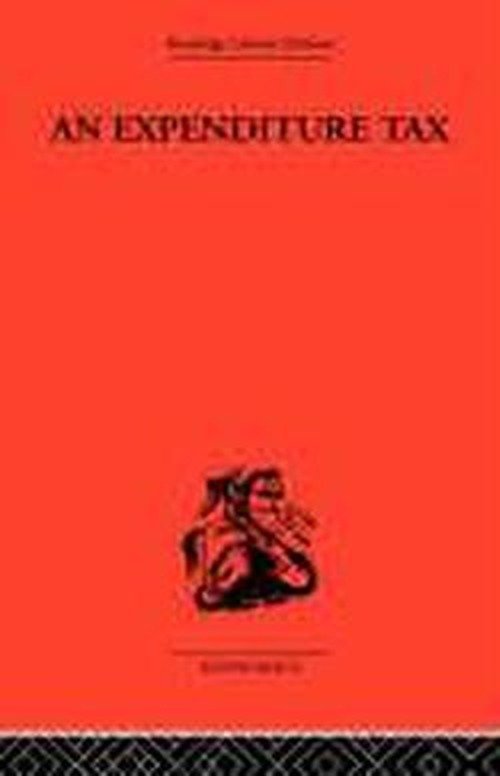 Cover for Nicholas Kaldor · Expenditure Tax (Gebundenes Buch) (2003)