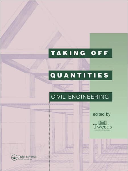 Cover for Bryan Spain · Taking Off Quantities: Civil Engineering - Spon's Price Books (Pocketbok) (1995)
