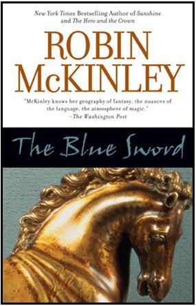 Cover for Robin Mckinley · The Blue Sword (Paperback Bog) [Reprint edition] (2007)