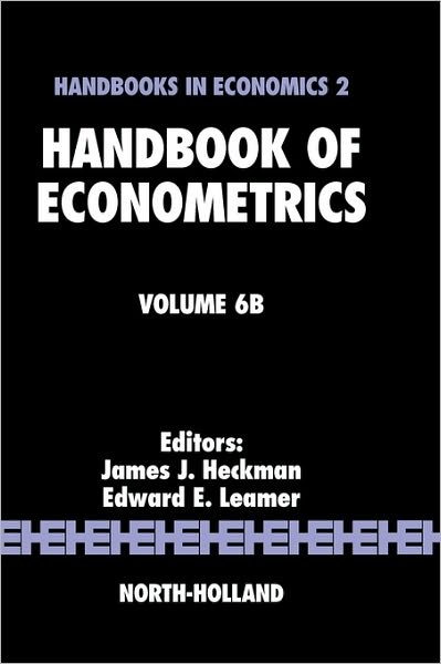 Cover for James J Heckman · Handbook of Econometrics - Handbook of Econometrics (Hardcover Book) (2007)