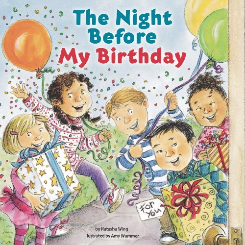 The Night Before My Birthday - The Night Before - Natasha Wing - Books - Penguin Putnam Inc - 9780448480008 - January 16, 2014