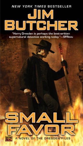Cover for Jim Butcher · Small Favor - Dresden Files (Paperback Book) [Reprint edition] (2009)