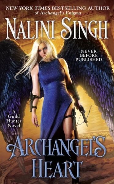 Cover for Nalini Singh · Archangel's Heart (Pocketbok) (2016)