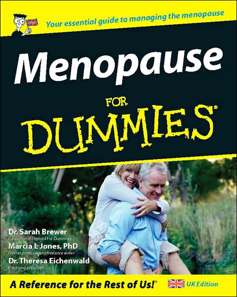 Menopause For Dummies - Dr. Sarah Brewer - Bøger - John Wiley & Sons Inc - 9780470061008 - 29. juni 2007
