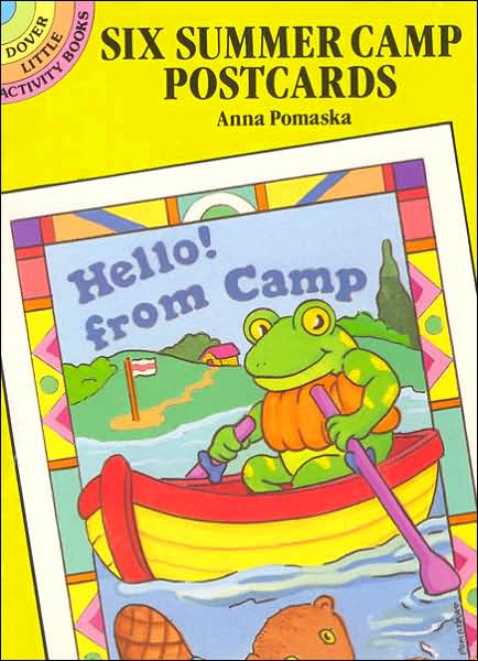 Cover for Anna Pomaska · Six Summer Camp Postcards (Paperback Book) (2003)