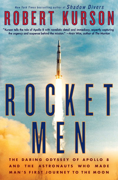 Cover for Robert Kurson · Rocket Men (Audiobook (CD)) [Unabridged edition] (2018)