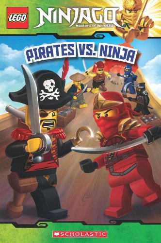 Cover for Tracey West · Pirates vs. Ninja (LEGO Ninjago: Reader) - LEGO Ninjago (Paperback Book) (2013)