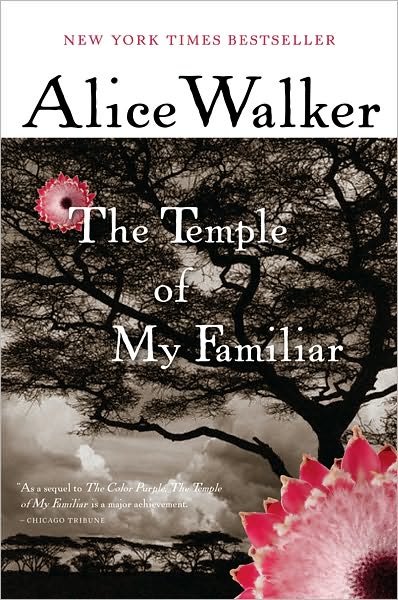 Cover for Walker Alice Walker · The Temple of My Familiar (Paperback Book) [Reprint edition] (2010)