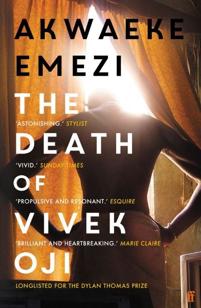 Cover for Akwaeke Emezi · The Death of Vivek Oji (Paperback Book) [Main edition] (2021)