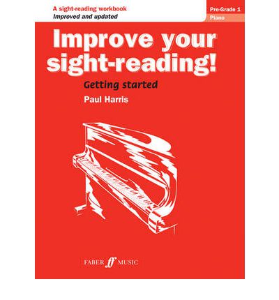 Cover for Paul Harris · Improve your sight-reading! Piano Pre-Grade 1 - Improve Your Sight-reading! (Paperback Book) (1998)