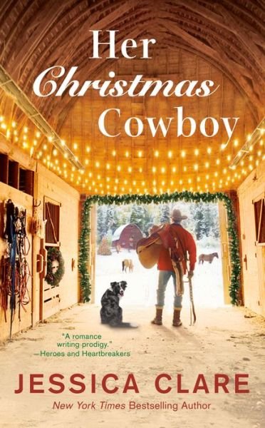 Cover for Jessica Clare · Her Christmas Cowboy (Paperback Bog) (2020)