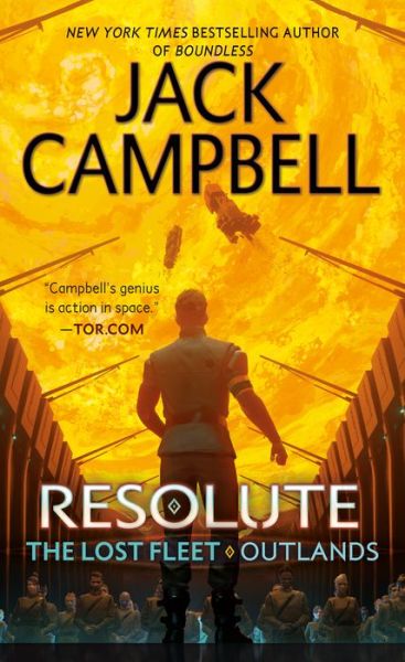 Cover for Jack Campbell · Resolute (Book) (2023)