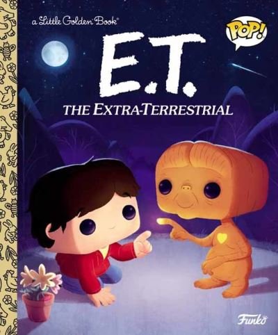 Cover for Arie Kaplan · E.T. the Extra-Terrestrial (Funko Pop!) - Little Golden Book (Gebundenes Buch) (2022)
