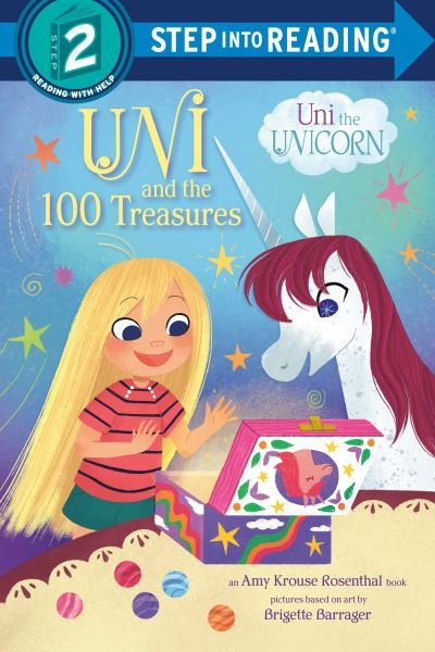 Cover for Amy Krouse Rosenthal · Uni and the 100 Treasures (Bog) (2023)