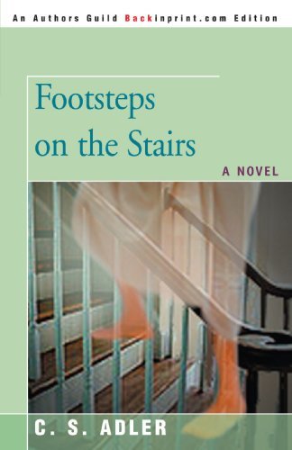 Cover for Cs Adler · Footsteps on the Stairs: a Novel (Pocketbok) (2005)