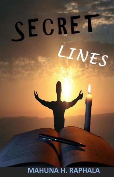 Cover for Mahuna Hendricco Raphala · Secret Lines (Paperback Book) (2017)