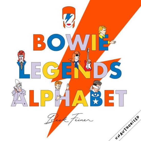 Cover for Alphabet Legends Pty Ltd · Bowie Legends Alphabet (Book) (2022)