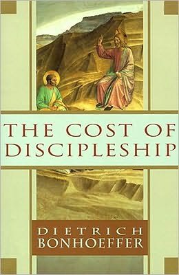Cover for Dietrich Bonhoeffer · The Cost of Discipleship (Taschenbuch) [1st edition] (1995)
