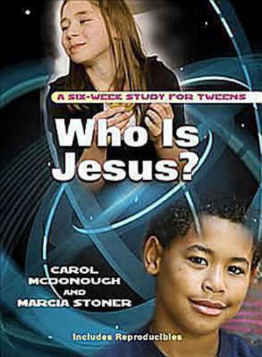 Cover for Marcia Stoner · Who is Jesus?: a Six-week Study for Tweens (Paperback Book) (2010)