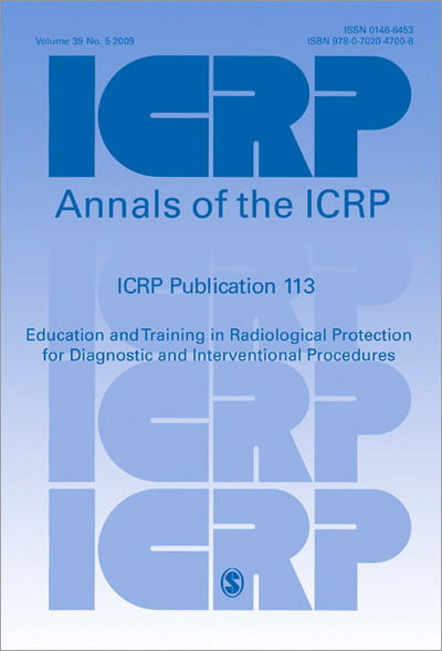 Cover for Icrp · ICRP Publication 113: Education and Training in Radiological Protection for Diagnostic and Interventional Procedures - Annals of the ICRP (Paperback Book) (2011)