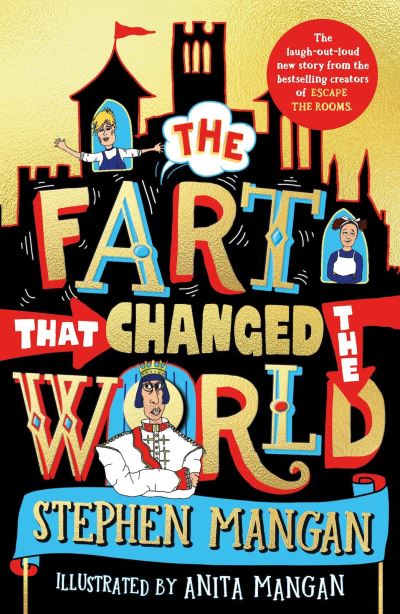 Cover for Stephen Mangan · The Fart that Changed the World (Paperback Book) (2022)