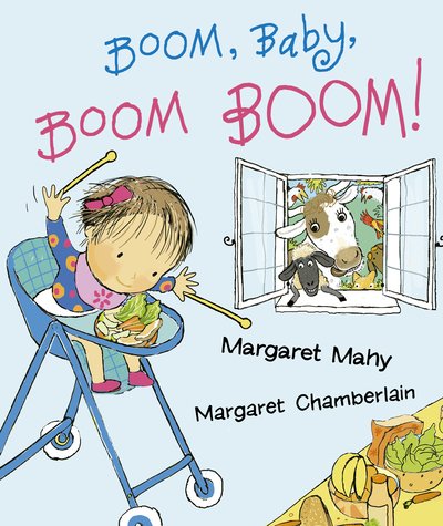Cover for Margaret Mahy · Boom Baby Boom Boom (Paperback Book) (2020)