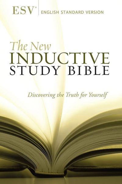 Cover for Precept Ministries International · The New Inductive Study Bible (ESV) (Inbunden Bok) (2013)