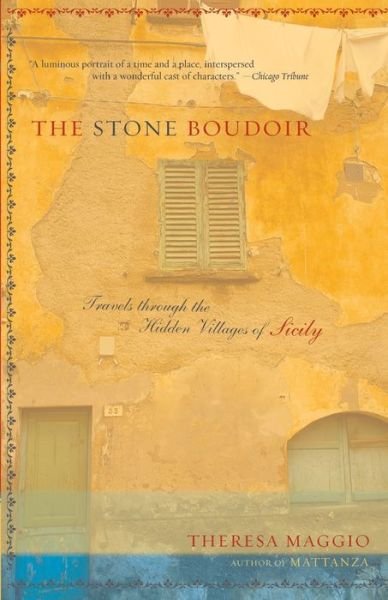 The Stone Boudoir - Theresa Maggio - Kirjat - INGRAM PUBLISHER SERVICES US - 9780738208008 - torstai 17. huhtikuuta 2003