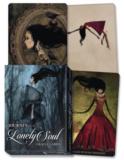 Cover for Ltd. Llewellyn Worldwide · Journey of a Lonely Soul Oracle Cards (Cards) (2022)