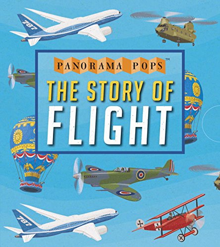 Cover for Candlewick Press · The Story of Flight: Panorama Pops (Hardcover Book) (2015)