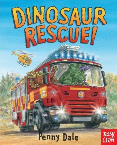 Cover for Penny Dale · Dinosaur Rescue! (Buch) (2016)