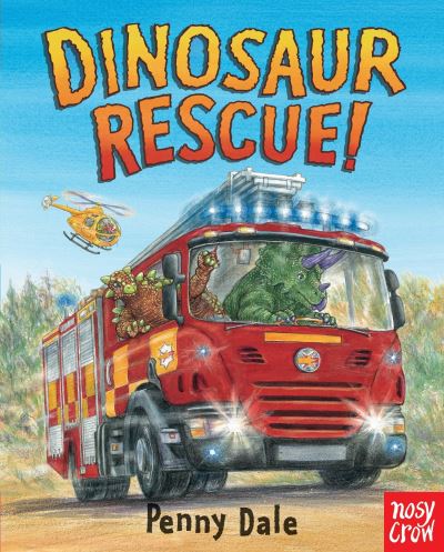 Cover for Penny Dale · Dinosaur Rescue! (Book) (2016)