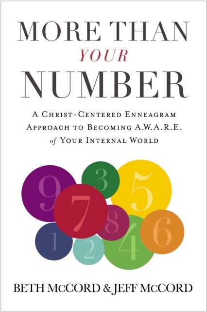 Cover for Beth McCord · More Than Your Number: A Christ-Centered Enneagram Approach to Becoming AWARE of Your Internal World (Paperback Bog) (2023)