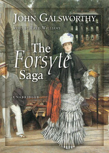 Cover for John Galsworthy · The Forsyte Saga (MP3-CD) [Unabridged edition] (2005)